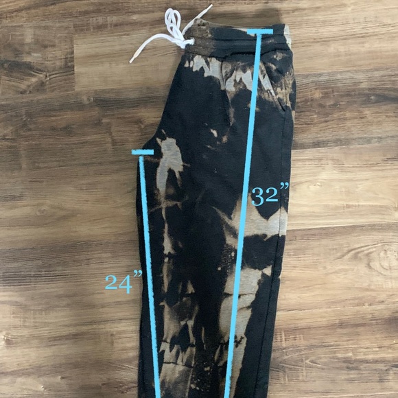 Bleach Dye Sweats | Target - Picture 2 of 7